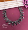 2 Navaratri Special Oxodize Silver Hasadi Set Wholesale Price In Surat
